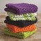 Lily 10200100002 Sugar N Cream The Original Solid Yarn 25oz Medium 4 Gauge 100 Cotton  Black  Machine Wash  Dry