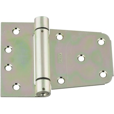 National Hardware N342766 V278 Heavy Duty AutoClose Gate Hinge Set in Zinc Plated