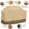 Classic Accessories Veranda WaterResistant 72 Inch BBQ Grill Cover Pebble Grill Cover Grill Cover for Outdoor Grill BBQ Cover