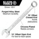 716Inch Combination Wrench 12Point Open End and Box End Klein Tools 68413