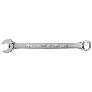 716Inch Combination Wrench 12Point Open End and Box End Klein Tools 68413