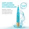 Veil Cosmetics  Complexion Fix Concealer  Liquid Concealer for Under Eye  Dark Circles  Highlight Contour Correct  AntiAging  Vegan Makeup Pen  Hydrating Lightweight 4N Tan Neutral