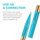 Veil Cosmetics  Complexion Fix Concealer  Liquid Concealer for Under Eye  Dark Circles  Highlight Contour Correct  AntiAging  Vegan Makeup Pen  Hydrating Lightweight 4N Tan Neutral