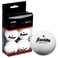 Franklin Sports Ping Pong Balls  Official Size  Weight White 40mm Table Tennis Balls  One Star Professional Ping Pong Balls  Durable High Performance Ping Pong Balls  White  6 Pack