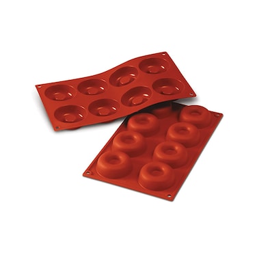 Silikomart SF011C Silicone Classic Collection Mold Shapes Ring Medium