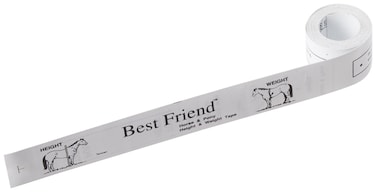 HORSE AND LIVESTOCK PRIME 060764 Horse  Pony Height  Weight Tape 80