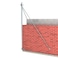 Bon Tool Outside Corner Base Replacement Part for Model C and R Corner Poles