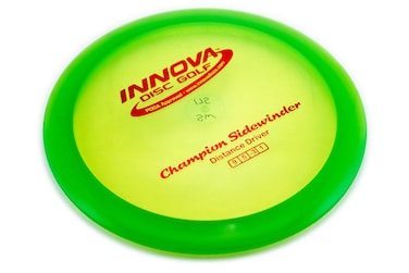 Innova Disc Golf Champion Material Sidewinder Golf Disc 173175gm Colors may vary