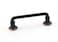 Richelieu Hardware BP873BORB Toulon Collection 3inch 76 mm CentertoCenter Brushed OilRubbed Bronze Traditional Round Cabinet and Drawer Pull Handle for Kitchen Bathroom and Furniture