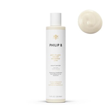 PHILIP B AntiFlake Relief Shampoo Lite 74 oz 220 ml for Dry Itchy Scalps  Instant Soothing Relief for Lasting Comfort