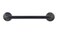 Richelieu Hardware BP0874900 Toulon Collection 3 34inch 96 mm CentertoCenter Matte Black Traditional Round Cabinet and Drawer Pull Handle for Kitchen Bathroom and Furniture