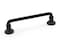 Richelieu Hardware BP0874900 Toulon Collection 3 34inch 96 mm CentertoCenter Matte Black Traditional Round Cabinet and Drawer Pull Handle for Kitchen Bathroom and Furniture