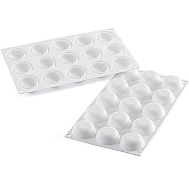Silikomart Professional SF164 Silicone Mold Globe