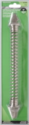 Hardware Essentials 851838 Stainless Steel SelfClosing Gate Spring Adjustable Tension 12 Inch