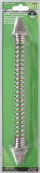 Hardware Essentials 851838 Stainless Steel SelfClosing Gate Spring Adjustable Tension 12 Inch