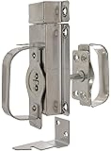 The Hillman Group 851904 Swinging Door Latch Zinc Plated 1Pack