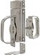 The Hillman Group 851904 Swinging Door Latch Zinc Plated 1Pack
