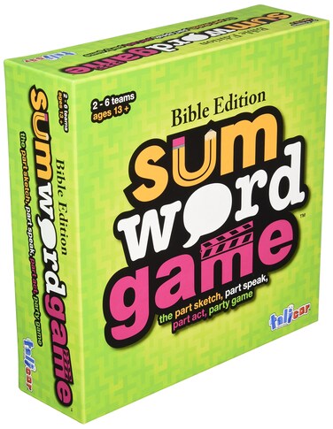 Sum Word Game Bible Edition