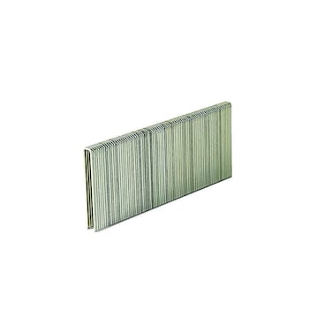 Grip Rite Prime Guard GRL13 18Gauge Galv LStyle Narrow Crown Staples 1inch by 14inch 5000Pack Steel