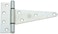 National Hardware B286 6 Zinc Plated Extra Heavy T Hinge