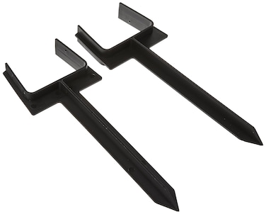 AMERIMAX HOME PRODUCTS 85210 Downspout Anchor 2Pack No Size GrayWhite