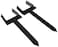 AMERIMAX HOME PRODUCTS 85210 Downspout Anchor 2Pack No Size GrayWhite
