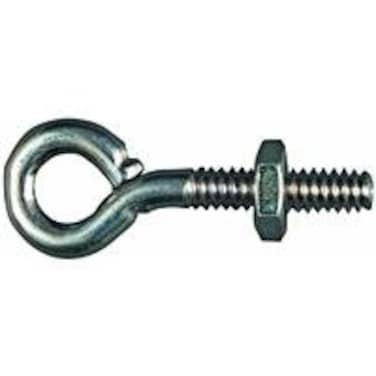 National Hardware 2160BC 12 x 8 Eye Bolt in Zinc