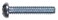 The Hillman Group 90185 832Inch x 34Inch Round Head Combo Machine Screw 100Pack Zinc