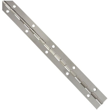 National Hardware N265371 V570 Continuous Hinge in Nickel1116 x 12