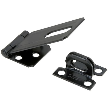 National Hardware N305953 V30 Safety Hasp in Black314