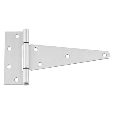 National Hardware N342527 V285 Extra Heavy T Hinge in Stainless Steel8 Inch