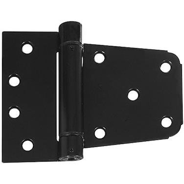 National Hardware N342774 N342774 HNG SPR GTE BLK 312 Gate Hinge  312 Black