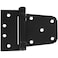 National Hardware N342774 N342774 HNG SPR GTE BLK 312 Gate Hinge  312 Black