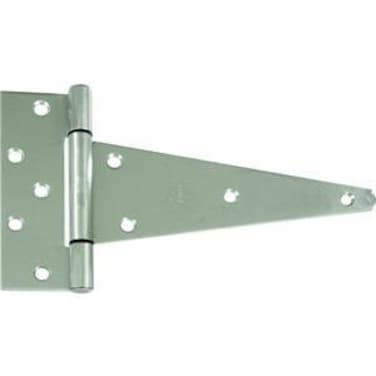National Hardware N342535 Extra Heavy 10Inch Stainless Steel T Hinge