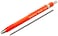 KohINoor 2mm Diameter Short Mechanical Clutch Lead Holder Pencil  Red