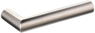 Baldwin 5173264RMR Satin Chrome Single Right Hand Estate Lever Minus Rosettes