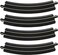 Bachmann Trains SnapFit EZ TRACK EZ TRACK FIGURE 8 TRACK PACK  STEEL ALLOY Rail With Black Roadbed  HO Scale Medium
