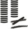 Bachmann Trains SnapFit EZ TRACK EZ TRACK FIGURE 8 TRACK PACK  STEEL ALLOY Rail With Black Roadbed  HO Scale Medium