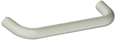 Laurey 34742 Plastic Cabinet Hardware Pull 4 Inch White