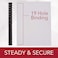 GBC Binding Spines  Spirals  Coils 58 Diameter 130 Sheet Capacity CombBind Black 100 Pack 4000092
