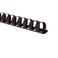 GBC Binding Spines  Spirals  Coils 58 Diameter 130 Sheet Capacity CombBind Black 100 Pack 4000092