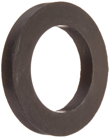 Danco 88349 Flat Bath Shoe Gasket Rubber  Black