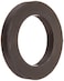 Danco 88349 Flat Bath Shoe Gasket Rubber  Black