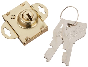 First Watch Security 1319 Mailbox Lock Polished Brass Finish 1 Count Pack of 1