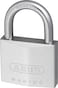 ABUS 75IB50 KD Marine Grade Chrome Plated Brass Padlock Stainless Steel Shackle Keyed Different