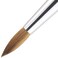 pana Finest Kolinsky100 Pure Kolinsky Acrylic Nail Brushes Round Shape Acrylic Handle Size  8