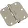 National Hardware N830328 V512R58 Door Hinges in Satin Nickel 3 pack312 Inch