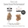 FolkArt Synthetic Sponge Set Small Brown