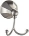Paradise Bathworks 61428 Heaven Robe Hook Satin Nickel