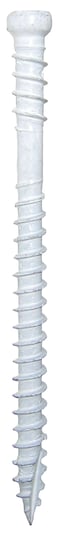 GRK White 8 772691176288 Fasteners 17628 RT Composite 8 x 2 Screws 100CT 100 Count
